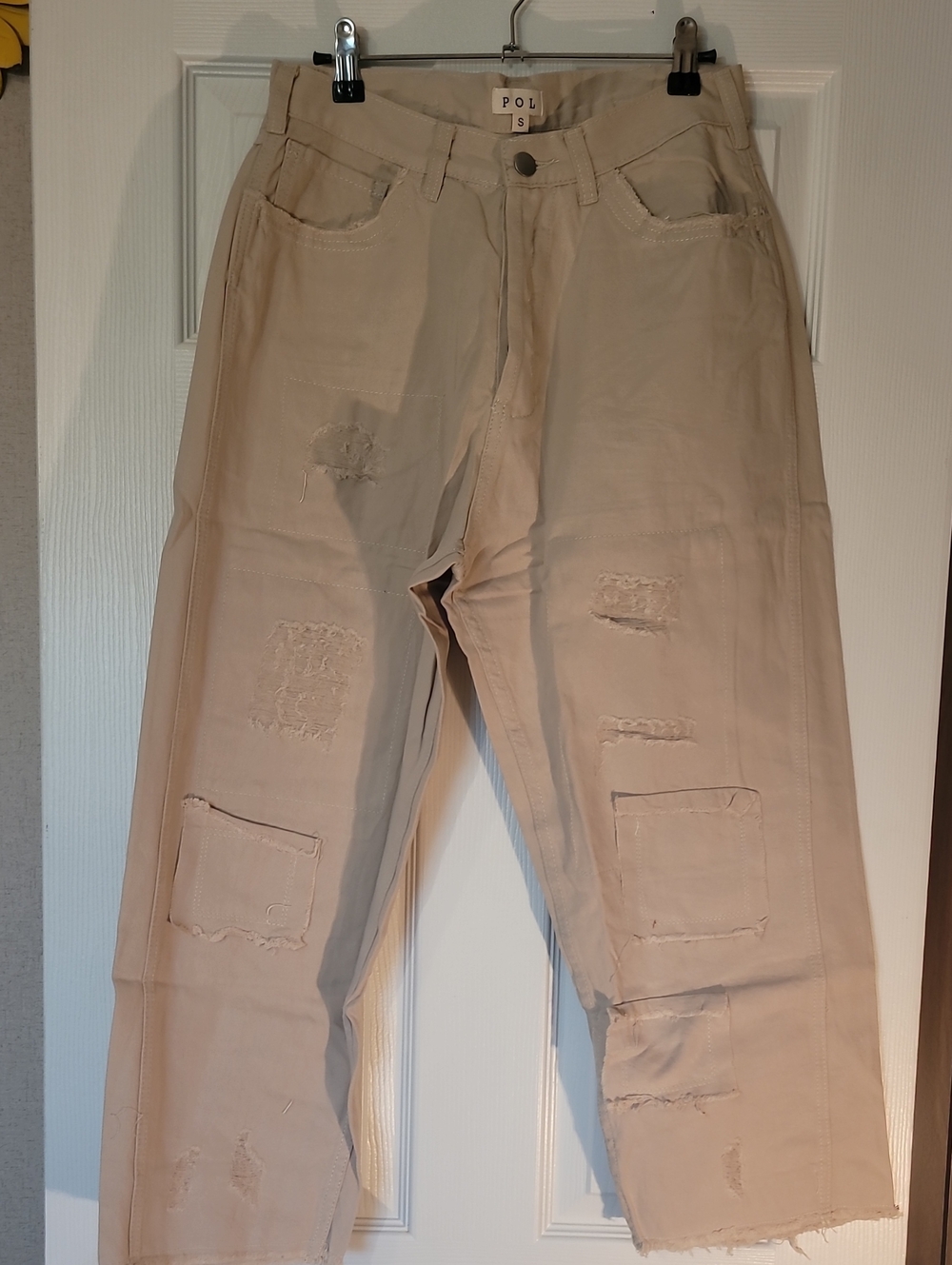 POL Patched Out Pants